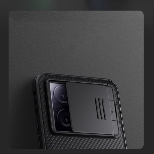 Zadný kryt Nillkin CamShield Pro pre Xiaomi 13T/13T Pro, čierna Zadný kryt Nillkin CamShield Pro pre Xiaomi 13T/13T Pro, čierna
