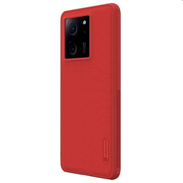 Zadný kryt Nillkin Super Frosted PRO pre Xiaomi 13T/13T Pro, červená Zadný kryt Nillkin Super Frosted PRO pre Xiaomi 13T/13T Pro, červená