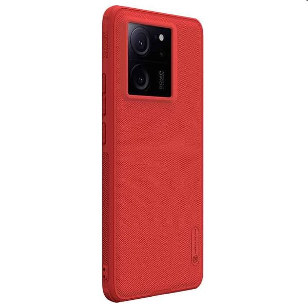 Zadný kryt Nillkin Super Frosted PRO pre Xiaomi 13T/13T Pro, červená Zadný kryt Nillkin Super Frosted PRO pre Xiaomi 13T/13T Pro, červená