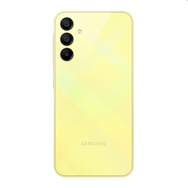 Samsung Galaxy A15, 4/64GB, yellow
