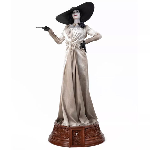 Socha Lady Dimitrescu Limited Edition 1:4 Scale (Resident Evil Village)