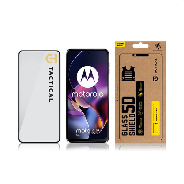 Tactical Ochranné sklo Shield 5D pre Motorola Moto G54 5G, Power Tactical Ochranné sklo Shield 5D pre Motorola Moto G54 5G, Power