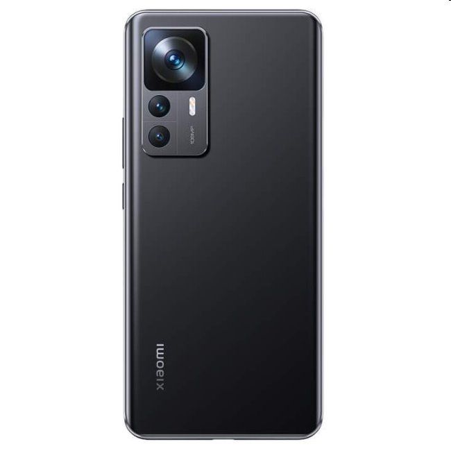 Xiaomi 12T, 8/128GB, čierna