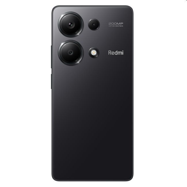 Xiaomi Redmi Note 13 PRO 8/256GB 6,67" Dual SIM Midnight Black