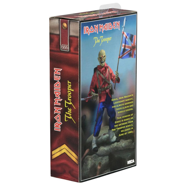 Akčná figúrka Eddie Iron Maiden (Trooper) Akčná figúrka Eddie Iron Maiden (Trooper)