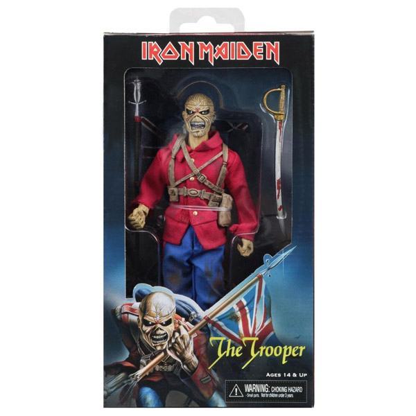 Akčná figúrka Eddie Iron Maiden (Trooper) Akčná figúrka Eddie Iron Maiden (Trooper)