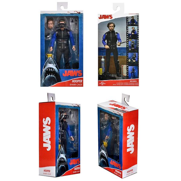 Akčná figúrka Hooper Shark Cage (Čeľuste)