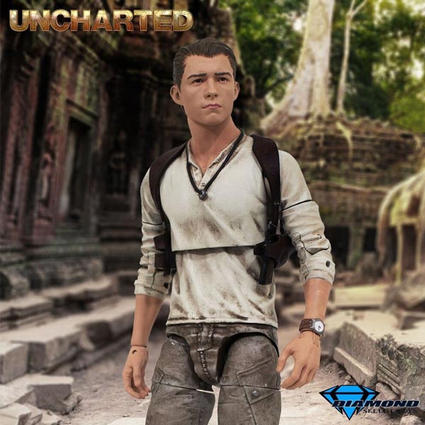 Action Figure Nathan Drake (Uncharted)