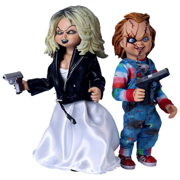 Akčné figúrky Chucky & Tiffany (Bride of Chucky) 2 - balenie Akčné figúrky Chucky & Tiffany (Bride of Chucky) 2 - balenie