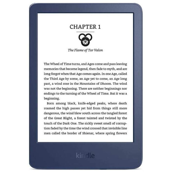 Čítačka kníh Amazon Kindle Paperwhite TOUCH 2022, 16GB, SPECIAL OFFERS, modrá