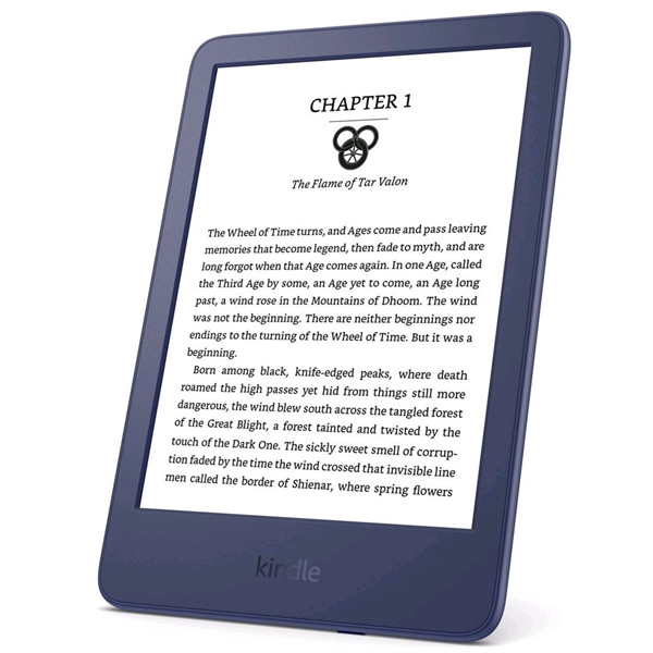 Čítačka kníh Amazon Kindle Paperwhite TOUCH 2022, 16GB, SPECIAL OFFERS, modrá Čítačka kníh Amazon Kindle Paperwhite TOUCH 2022, 16GB, SPECIAL OFFERS, modrá