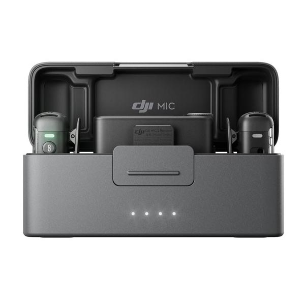 DJI Mic 2 (2 TX a 1 RX, nabíjacie puzdro)