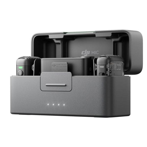 DJI Mic 2 (2 TX a 1 RX, nabíjacie puzdro)