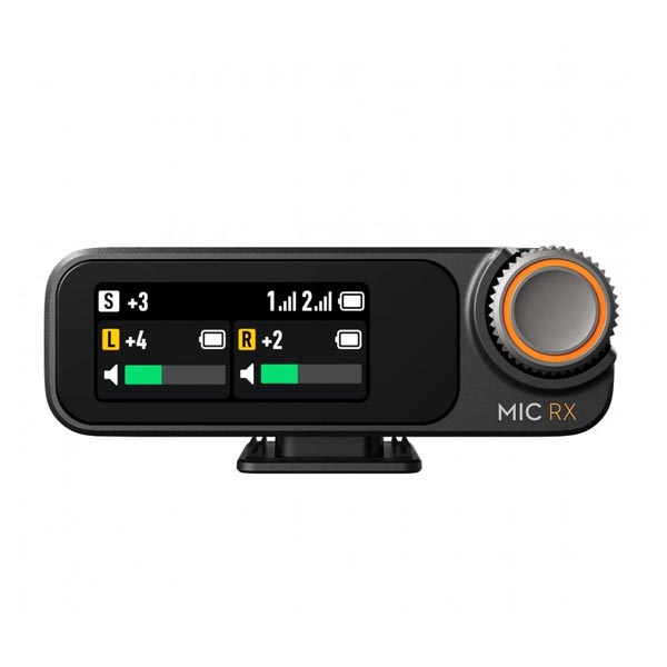 DJI Mic 2 (2 TX a 1 RX, nabíjacie puzdro)