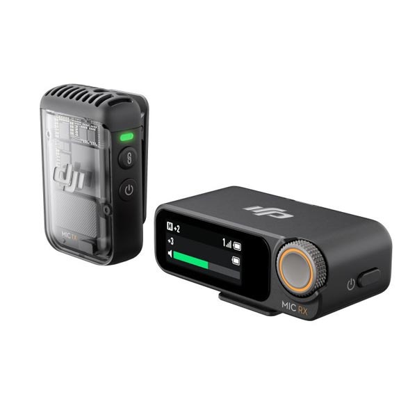 DJI Mic 2 (2 TX a 1 RX, nabíjacie puzdro)