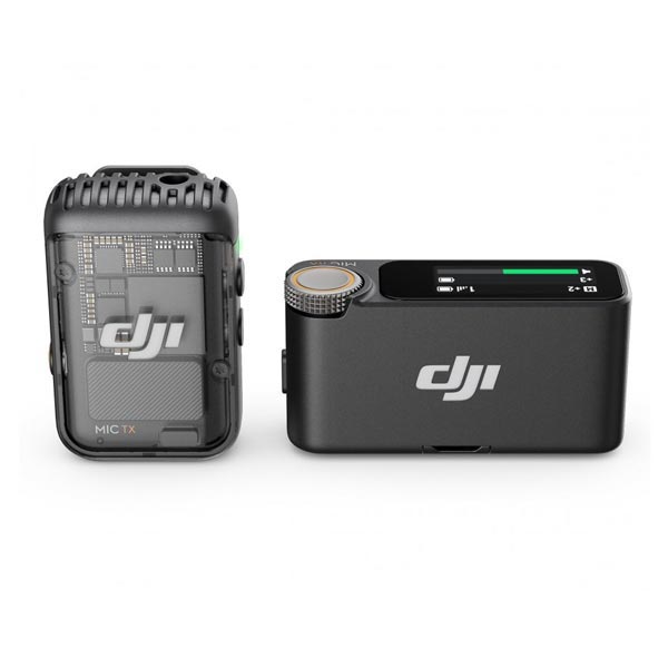 DJI Mic 2 (2 TX a 1 RX, nabíjacie puzdro)