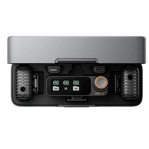 DJI Mic 2 (2 TX a 1 RX, nabíjacie puzdro)