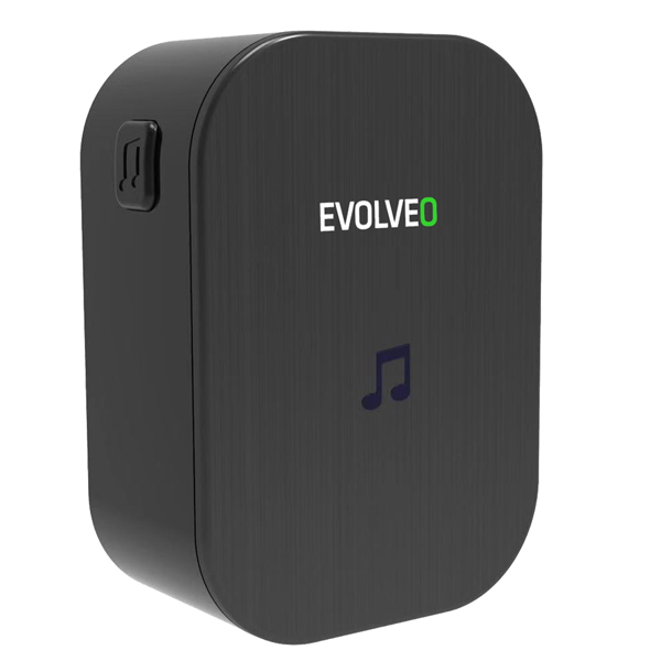 Evolveo Ringo RELAY - WiFi videozvonček s otváraním brány a zvonček do zásuvky