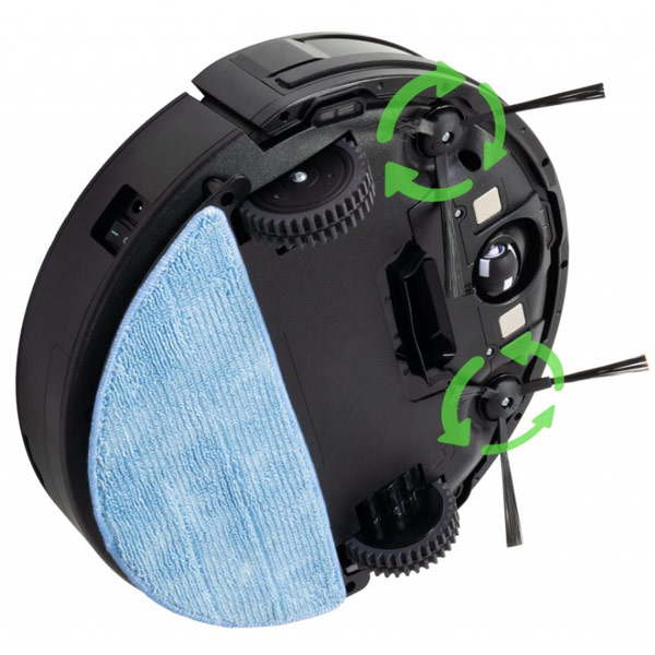 Evolveo Robotrex H6 - robotický vysávač, čierny Evolveo Robotrex H6 - robotický vysávač, čierny