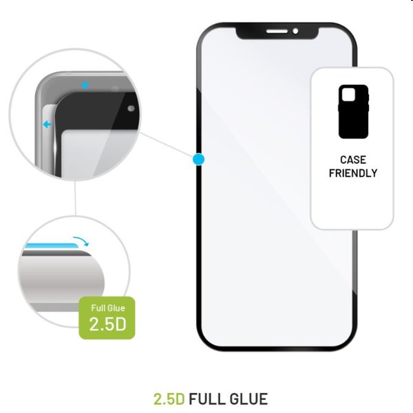 FIXED Full-Cover ochranné tvrdené sklo pre Samsung Galaxy S24 Plus, čierna FIXED Full-Cover ochranné tvrdené sklo pre Samsung Galaxy S24 Plus, čierna