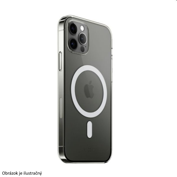 Zadný kryt FIXED MagPure pre Samsung Galaxy S24 Plus s MagSafe, transparetntná