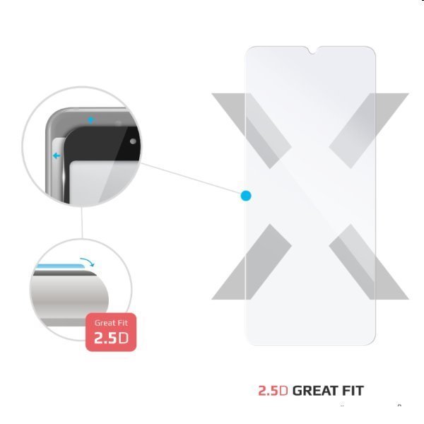 FIXED Ochranné tvrdené sklo pre Samsung Galaxy A25 5G