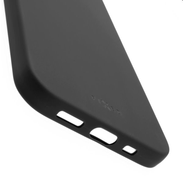 Zadný pogumovaný kryt FIXED Story pre Samsung Galaxy S24, čierna Zadný pogumovaný kryt FIXED Story pre Samsung Galaxy S24, čierna