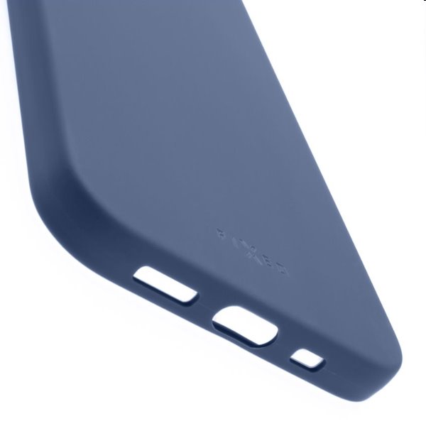 Zadný pogumovaný kryt FIXED Story pre Samsung Galaxy S24 Ultra, modrá