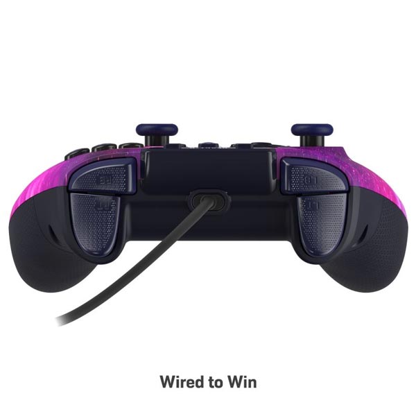 Herný ovládač Turtle Beach REACT-R Gamepad Nebula, fialový