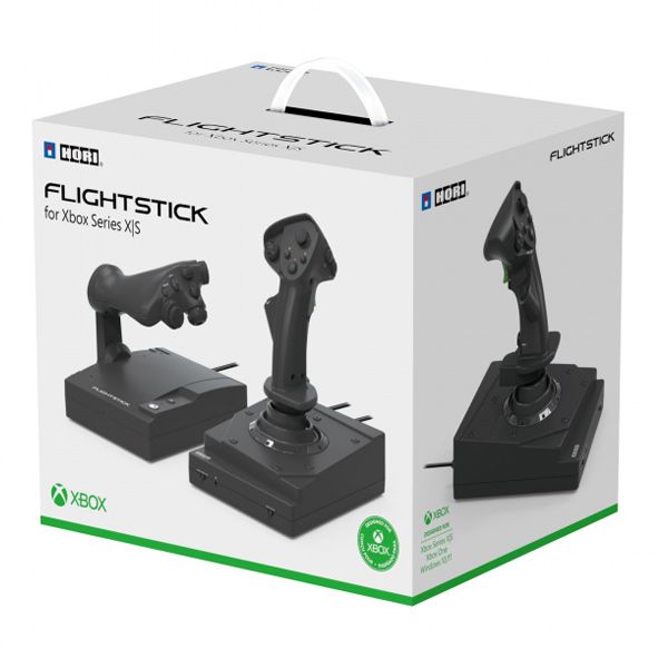 HORI Premium HOTAS Flight Stick - OPENBOX (Rozbalený tovar s plnou zárukou)