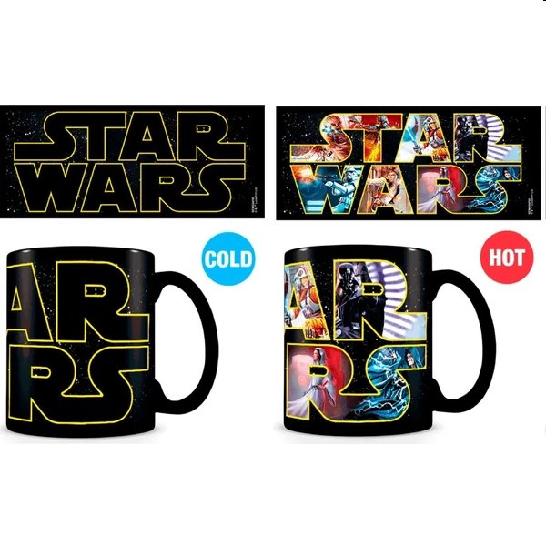 Hrnček Change Logo Characters (Star Wars)