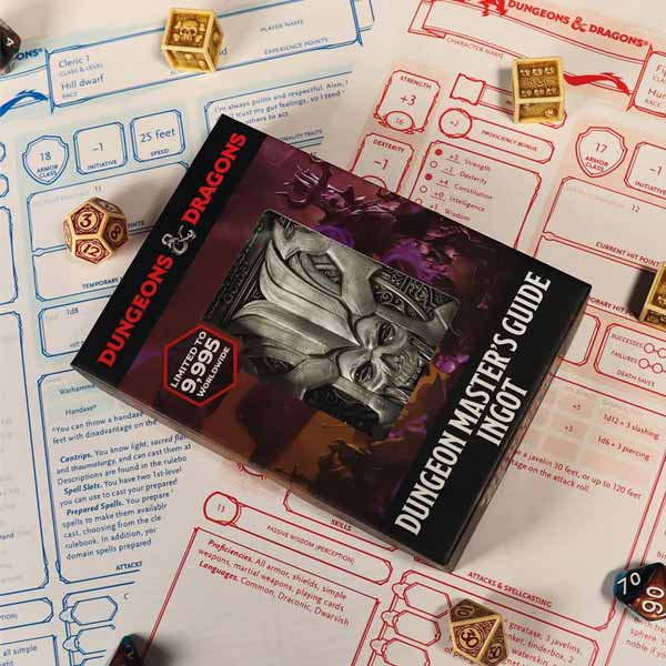 Ingot Dungeons & Dragons Limited Edition