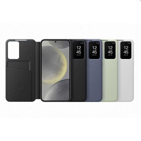 Knižkové puzdro Smart View Wallet pre Samsung Galaxy S24 Plus, svetlozelená Knižkové puzdro Smart View Wallet pre Samsung Galaxy S24 Plus, svetlozelená