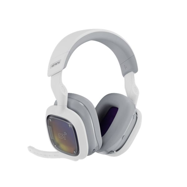 Logitech ASTRO A30 - bezdrôtové herné slúchadlá - biele - PlayStation