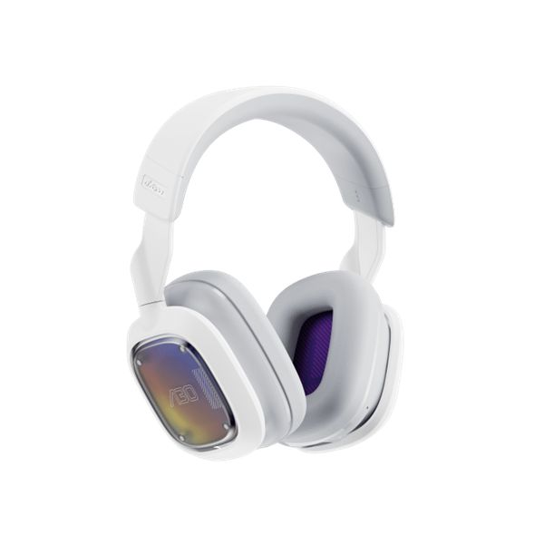 Logitech ASTRO A30 - bezdrôtové herné slúchadlá - biele - PlayStation