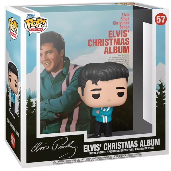 POP! Albums: Elvis Christmas Album (Elvis Prisley)