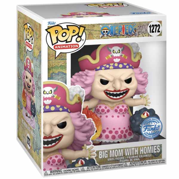 POP! Animation: Big Mom with Homies (One Piece) Special Edition 15 cm