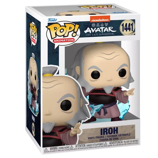 POP! Animation: Iroh (Avatar The Last Airbender)