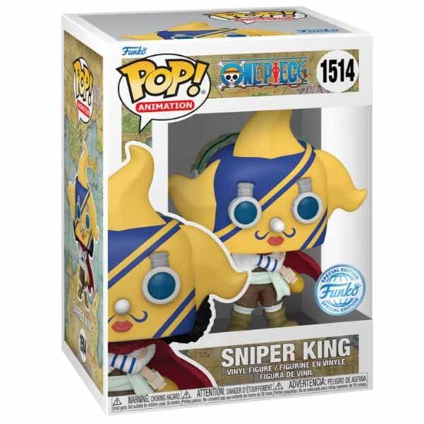 POP! Animation: Sniper King (One Piece) Special Edition