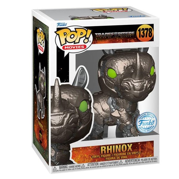 POP! Movies: Rhinox (Transformers: Rise of the Beasts) Special Edition