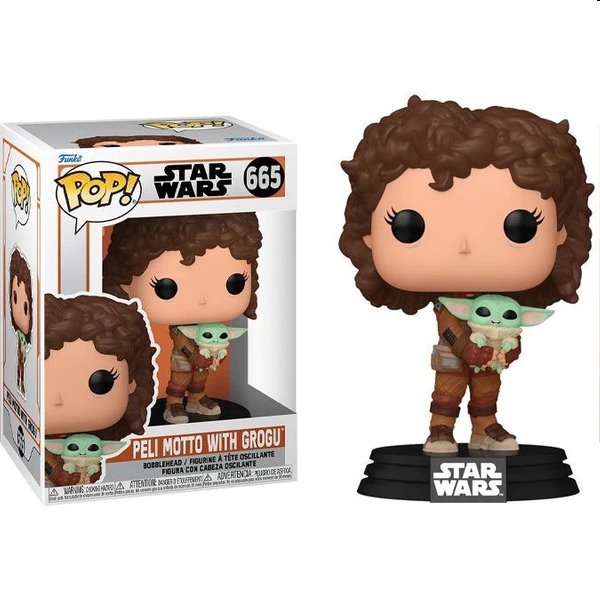 POP! Peli Motto with Grogu (Star Wars: The Mandalorian)