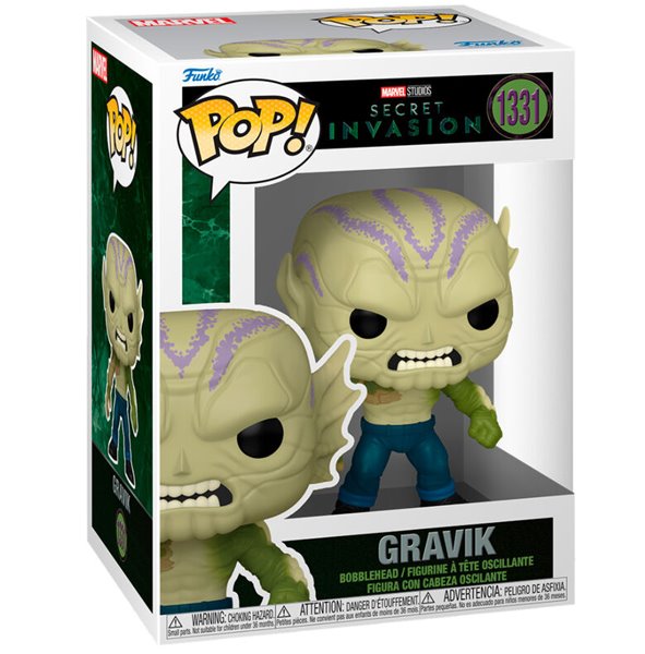 POP! Secret Invasion: Gravik (Marvel) POP! Secret Invasion: Gravik (Marvel)
