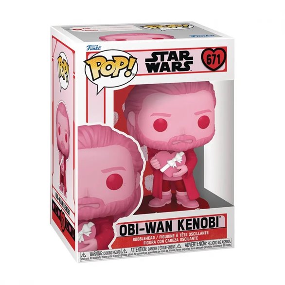 POP! Valentines Obi Wan Kenobi (Star Wars)