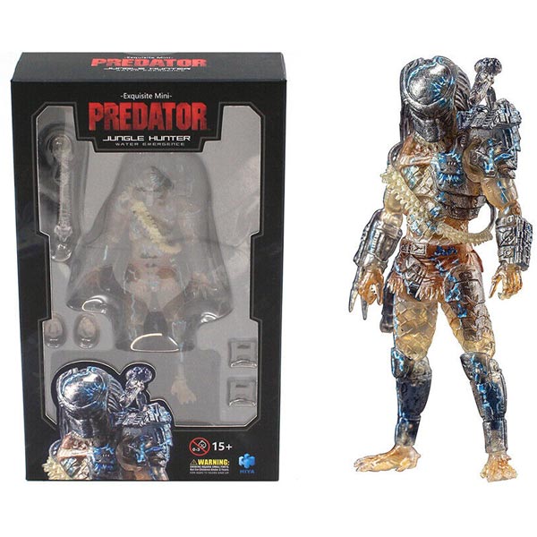 Predator Water Emergence Jungle Hunter Px 1/18 Scale Figure