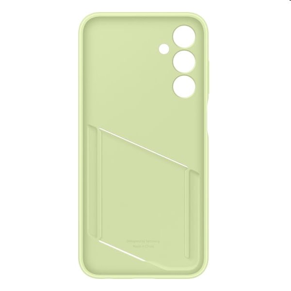 Zadný kryt Card Slot Cover pre Samsung Galaxy A25 5G, limetková