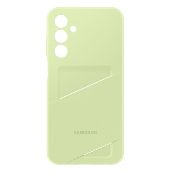 Zadný kryt Card Slot Cover pre Samsung Galaxy A25 5G, limetková