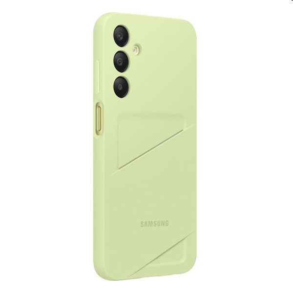 Zadný kryt Card Slot Cover pre Samsung Galaxy A25 5G, limetková