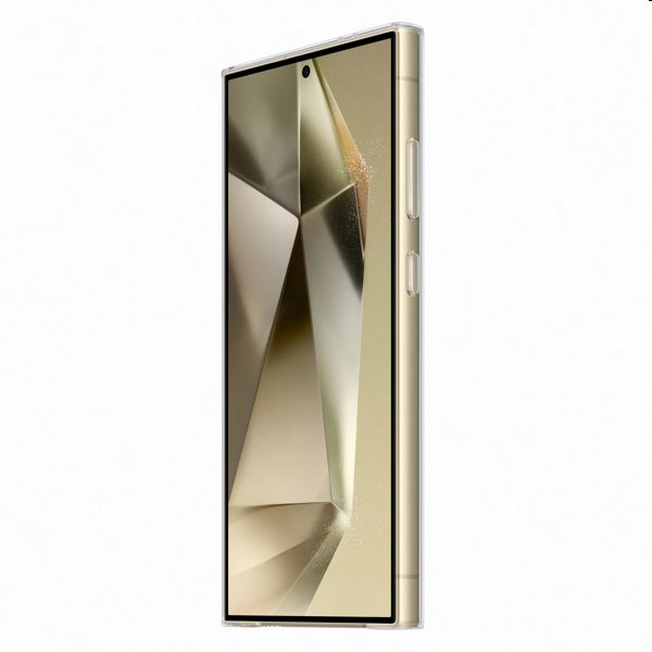 Zadný kryt Clear Cover pre Samsung Galaxy S24 Ultra, transparentná