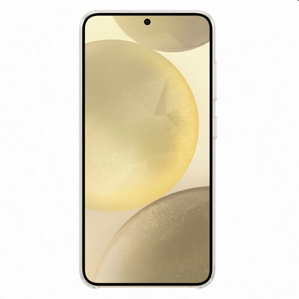 Zadný kryt Clear Gadget pre Samsung Galaxy S24, transparentná (s odnímateľným úchytom) Zadný kryt Clear Gadget pre Samsung Galaxy S24, transparentná (s odnímateľným úchytom)
