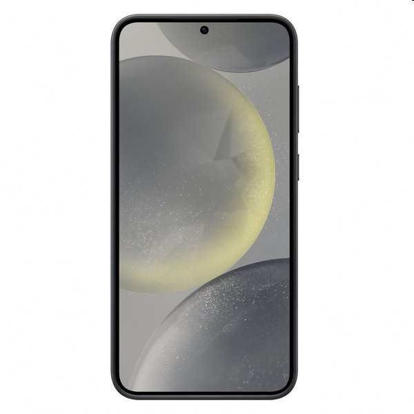 Zadný kryt Leather Cover pre Samsung S24 Plus, čierna